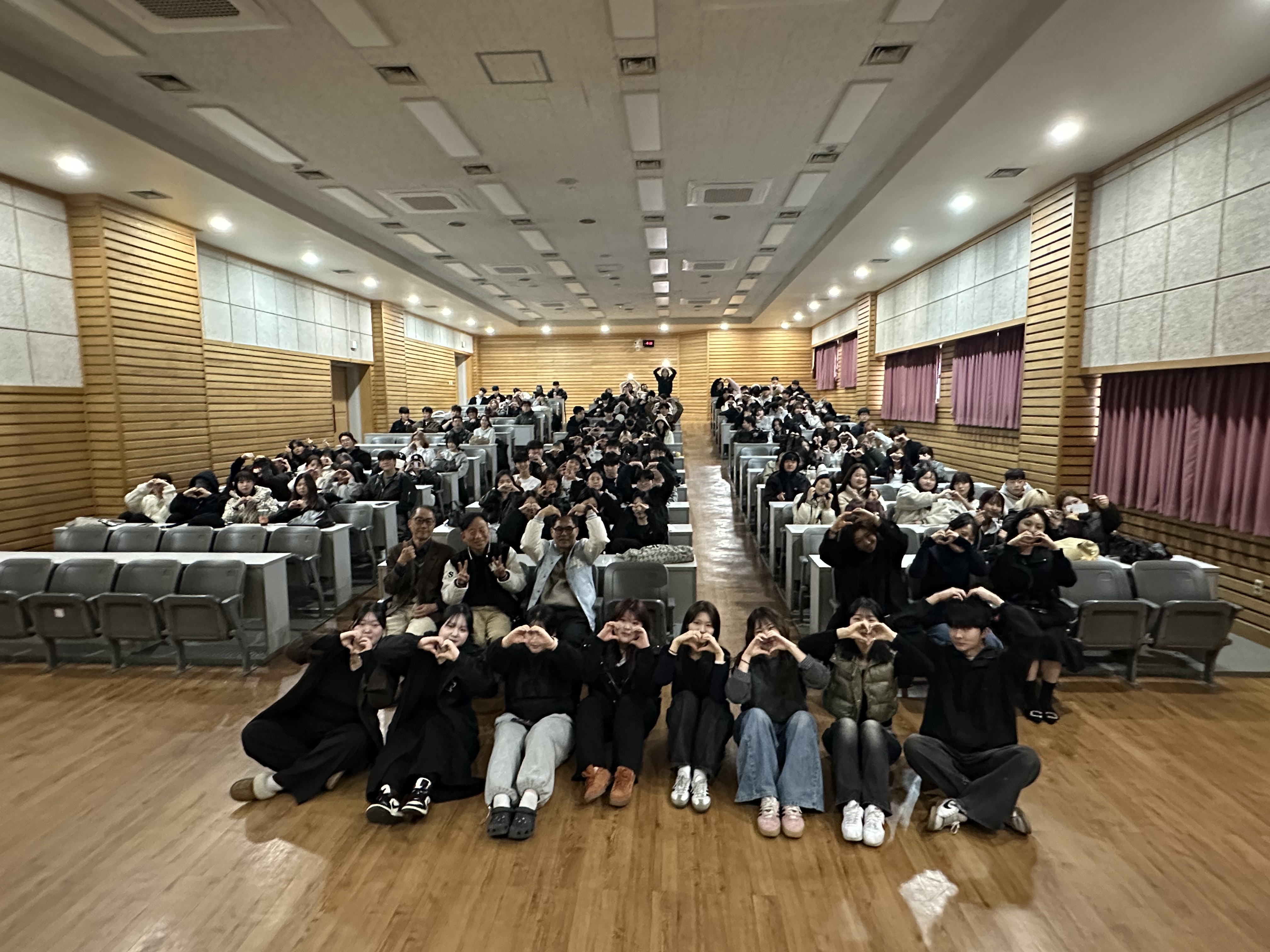 2026 반려동물학부,동물보건과 대면식 (반려인의 밤)