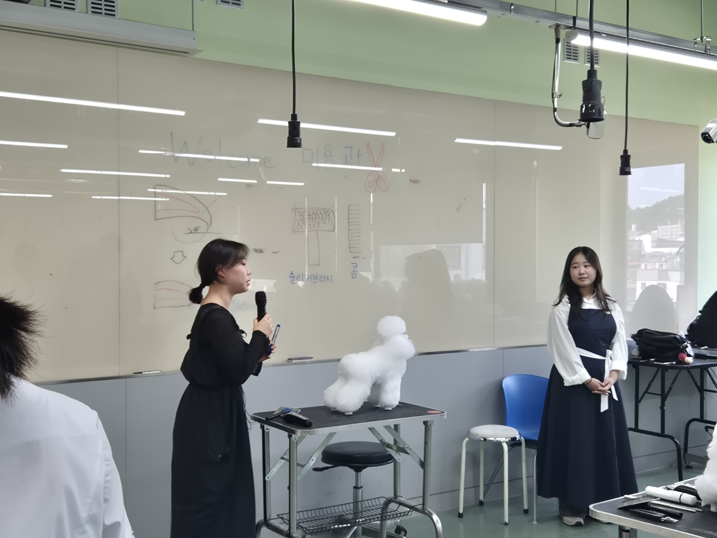 대전희망인재 중학교 직업교육 프로그램 학과체험 진행